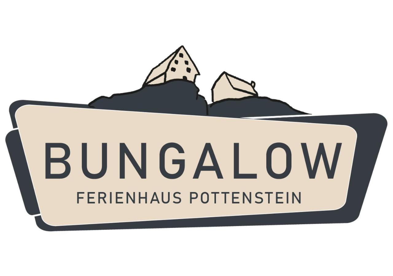 Bungalow-Ferienhaus Поттенштайн Экстерьер фото